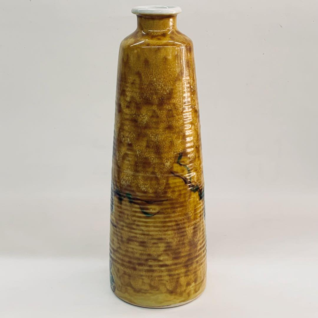 【花瓶　花譜】浅倉五十吉　共箱