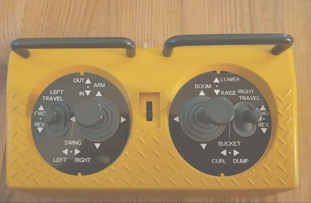 京商)　KOMATSU PC1250　ショベルカー　ラジコン　ジャンク