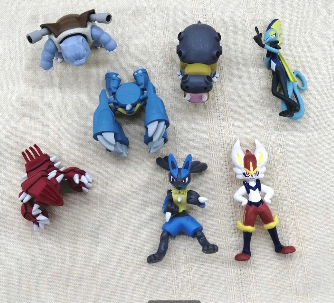 ポケットモンスター ポケモン フィギュア 人形 レトロ30種以上