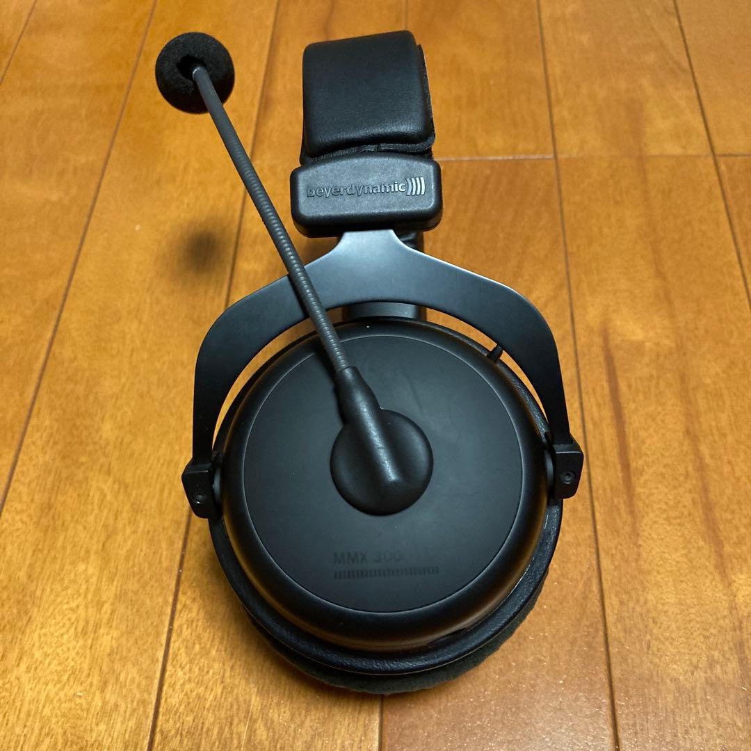 ☆マイク故障☆ beyerdynamic MMX 300（第2世代）ヘッドフォン