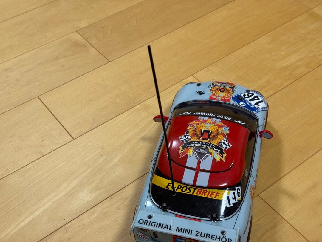 ラジコン 1/10 ミニ JCW クーペ ドリフト ドリラジ