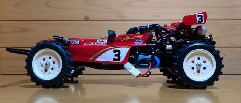 タミヤ完成モデルラジコンXB ホットショットフルセットLEDライト付新品