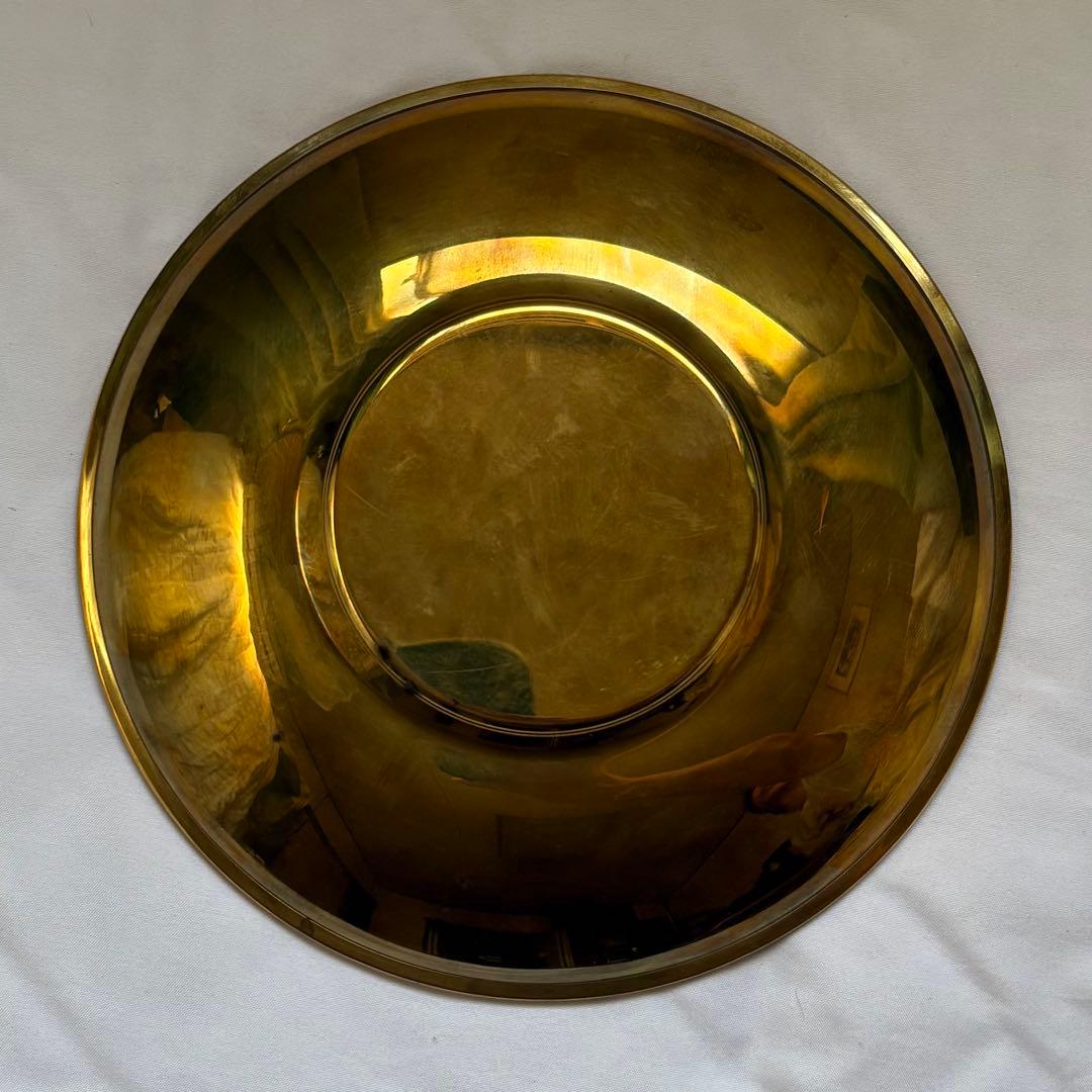 ilias lalaounis イルカ シルバー925 真鍮　ジュエリートレイ