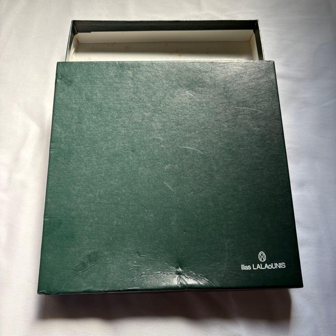 ilias lalaounis イルカ シルバー925 真鍮　ジュエリートレイ