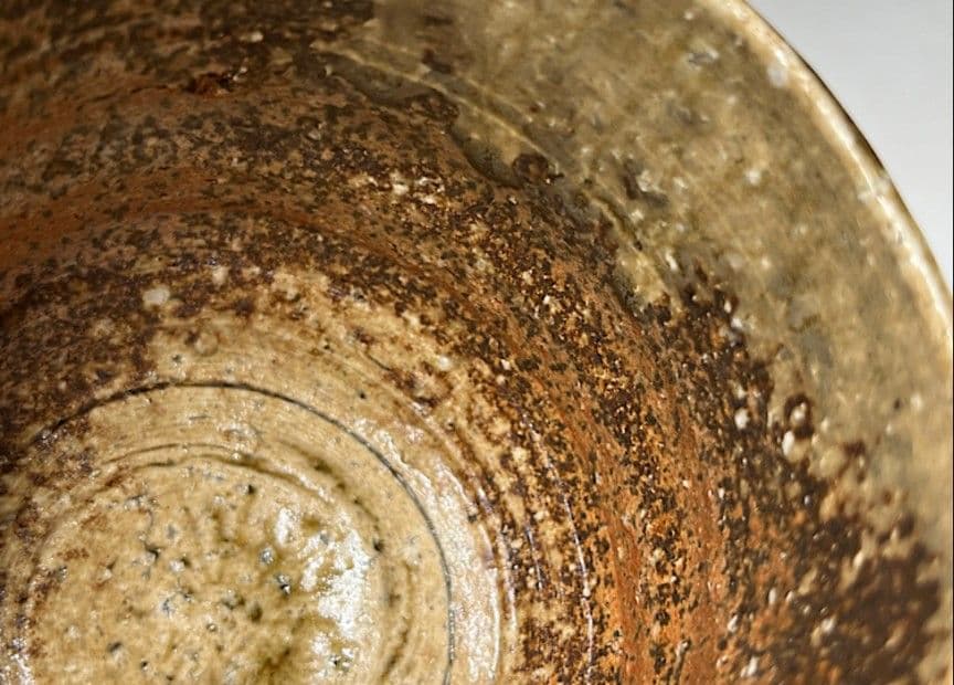 筒茶碗】四代高橋楽斎作 茶碗 共箱 共布 栞 ねのこ