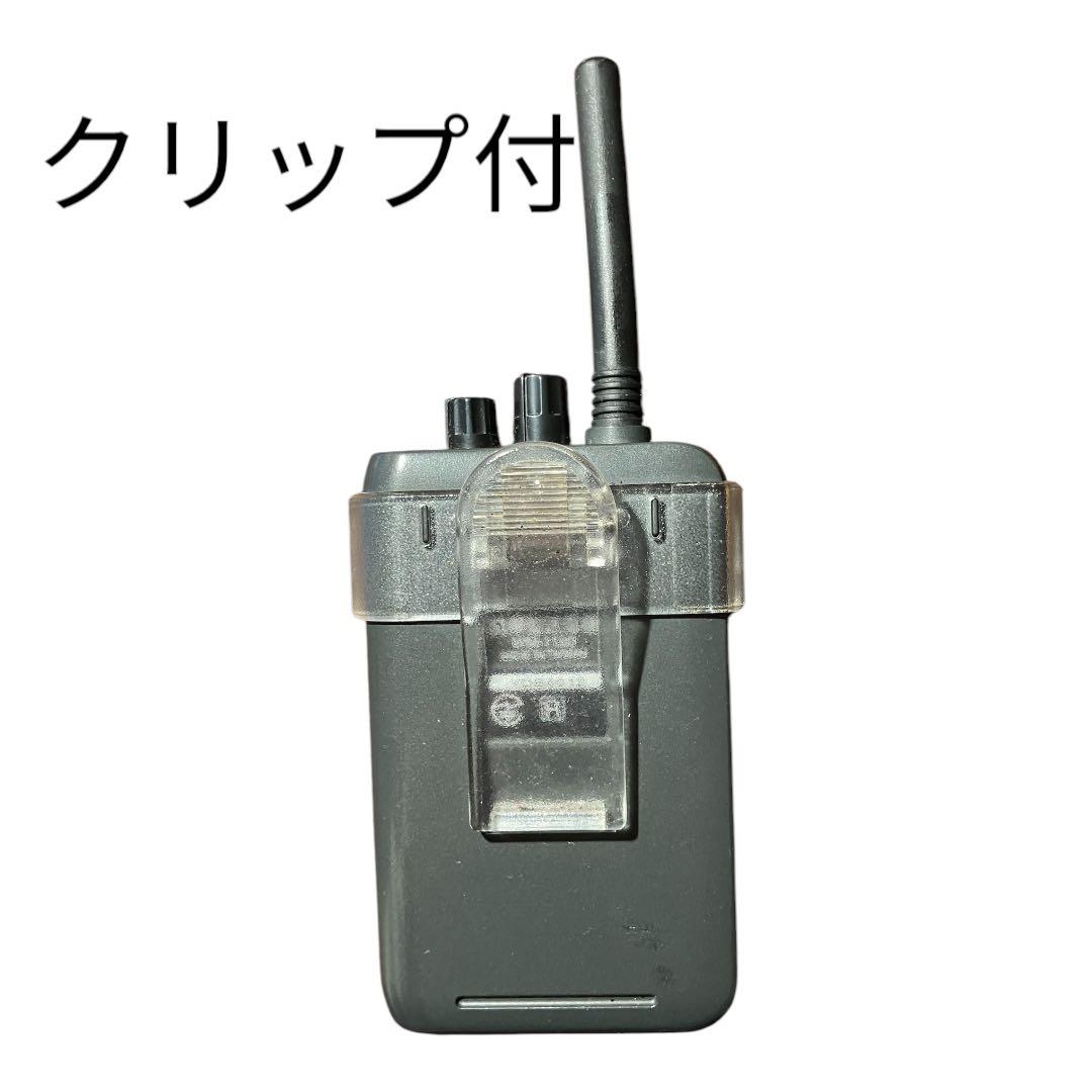 TOA WM-1100送信機＋YP-M101タイピン型マイク TOA WM-1100送信機＋YP-