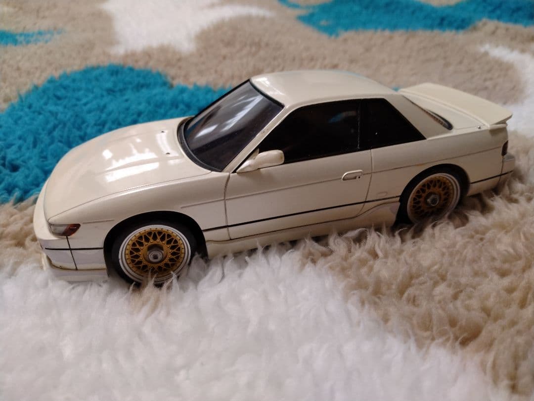 ミニッツ AWD S13 シルビア エアロ プロポ付き Mini-z