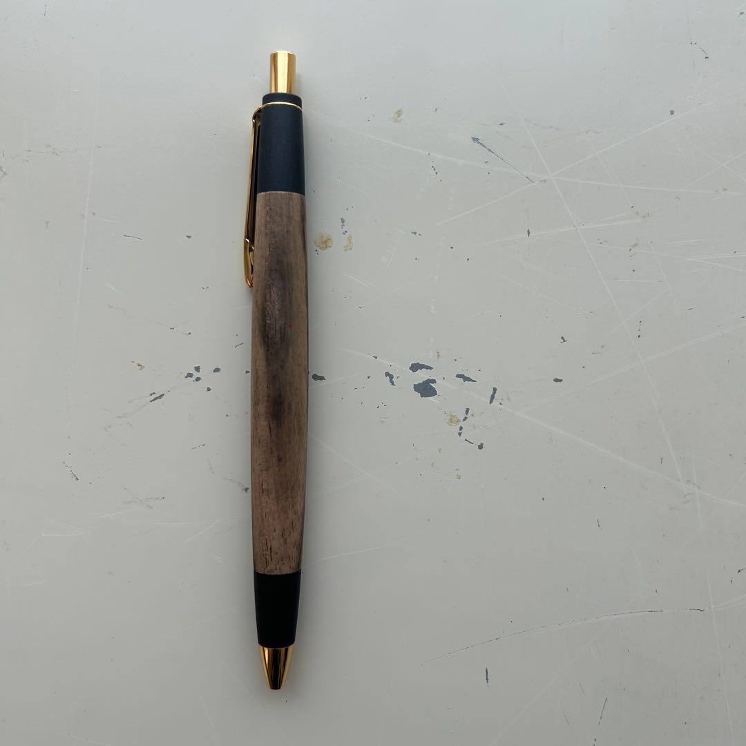 ボナンペン　黒柿　真鍮金具