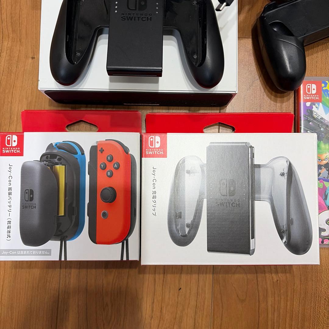 2024.11月購入Nintendo Switch有機ELその他まとめ売りケース