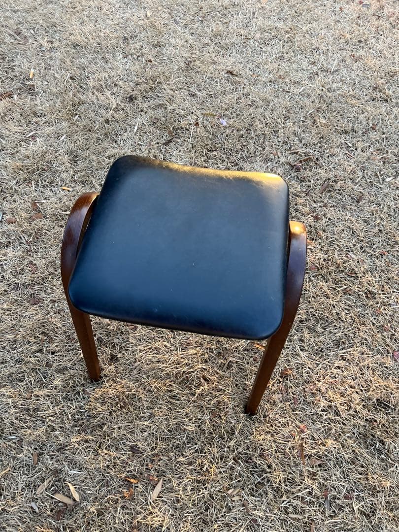 あやこ　美品 秋田木工 スタッキング スツール チェア 椅子 曲木