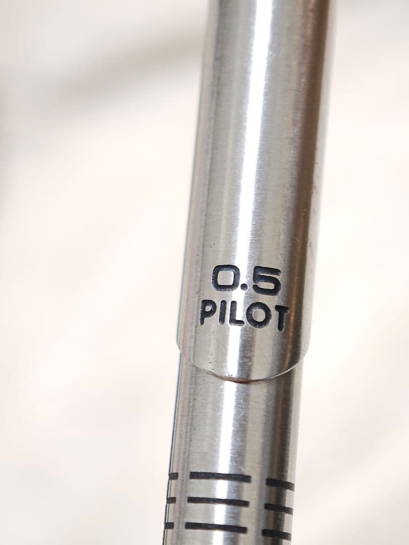 Pilot　ヤングダブルノック　廃盤シャープペンシル　パイロット