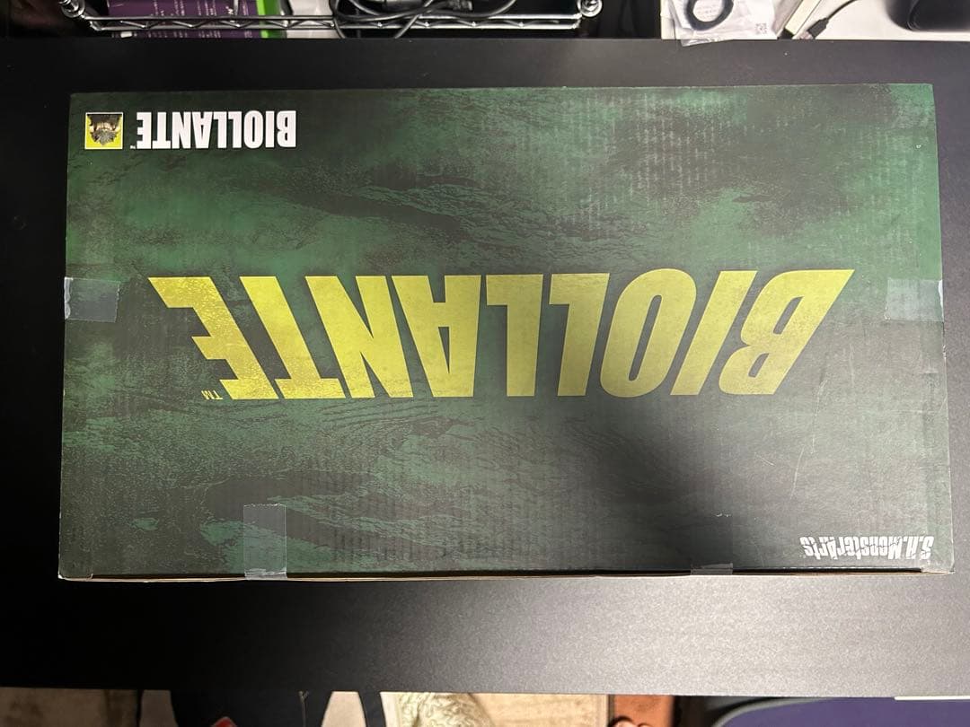 S.H.MonsterArts ビオランテ　新品未開封　初期版