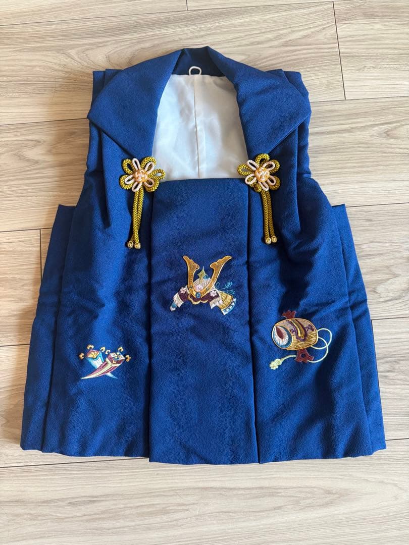 男の子 3歳 被布着物セット 日本製