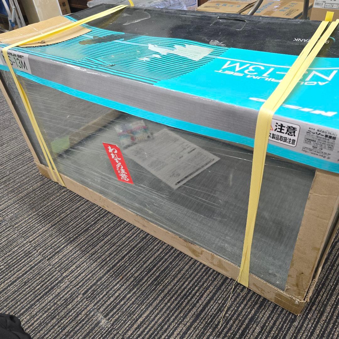 Nisso NS-13M 大型水槽｜ニッソー 90cm角型ガラス水槽NS-13M