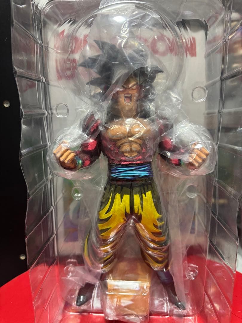 ドラゴンボール　国内正規品　一番くじ　SMSP 超サイヤ人4 孫悟空 D賞