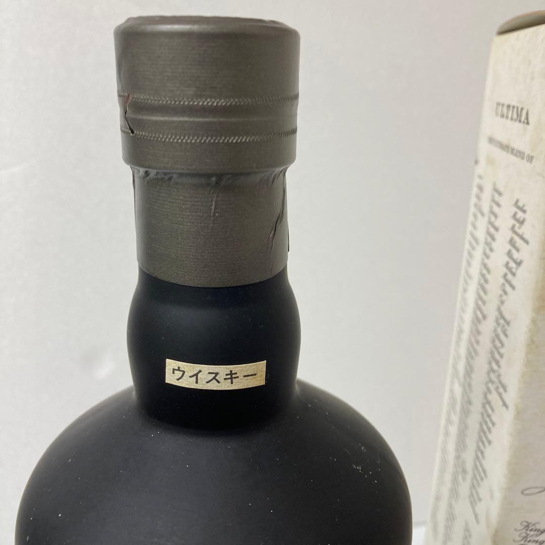 古酒 超激レア 幻のJ&B ULTIMA ウルティマ 原酒128種ブレンド - メルカリ