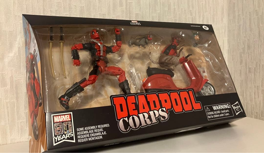 マーベルレジェンド デッドプール・コープス&スクーターデラックス