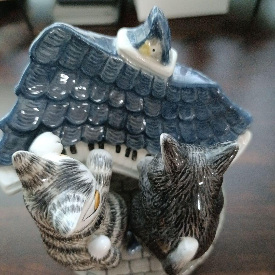 【わちふぃーるど】オルゴール ダヤン ジタン 月下連弾【ムーンライトセレナーデ】