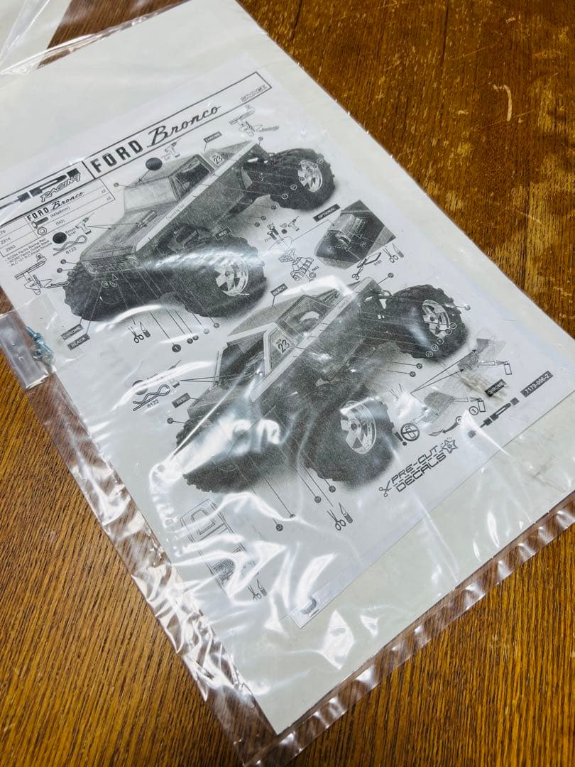 ジャンク　hpi サベージ　ボディ　フォード　ブロンコ　希少