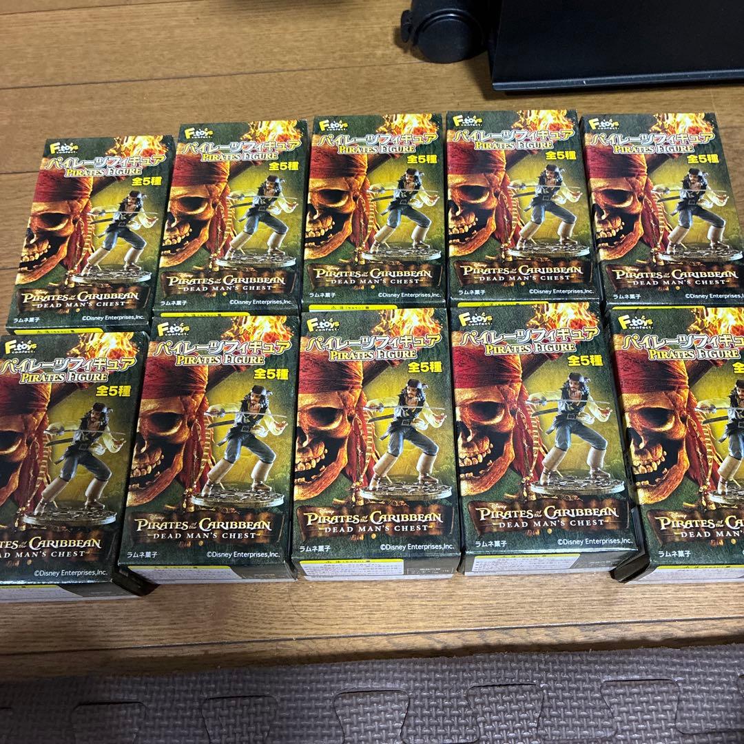 ‼️新品‼️ パイレーツオブカリビアンフェギア10個ジャンクスパロウ、ジョニーデップ