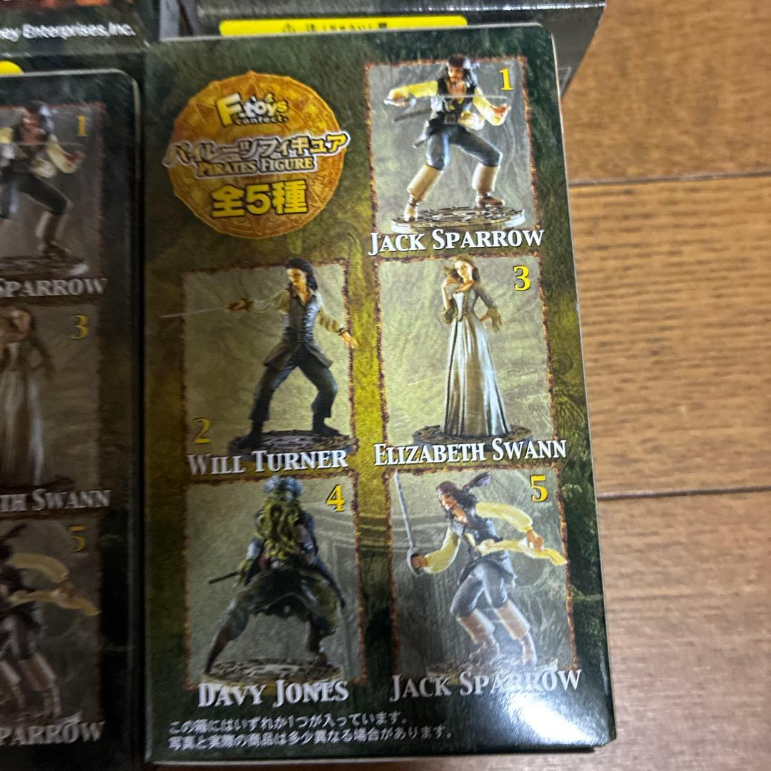 ‼️新品‼️ パイレーツオブカリビアンフェギア10個ジャンクスパロウ、ジョニーデップ
