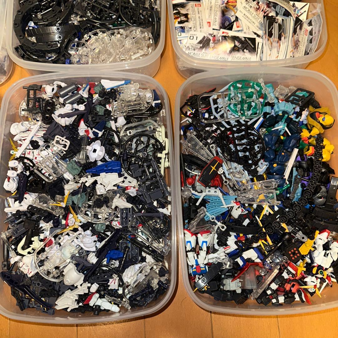 モビルスーツアンサンブル 「最終値下げ」第1弾〜第21弾 ジャンク