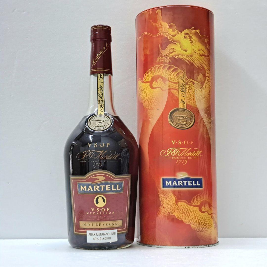 マーテル VSOP MEDAILLON オールドファイン コニャック 1L Martell VSOP Cognac Medaillon: Buy Now | Caskers