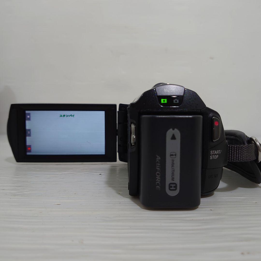 動作ok　ナイトショット　SONY　Handycam HDR-CX520V