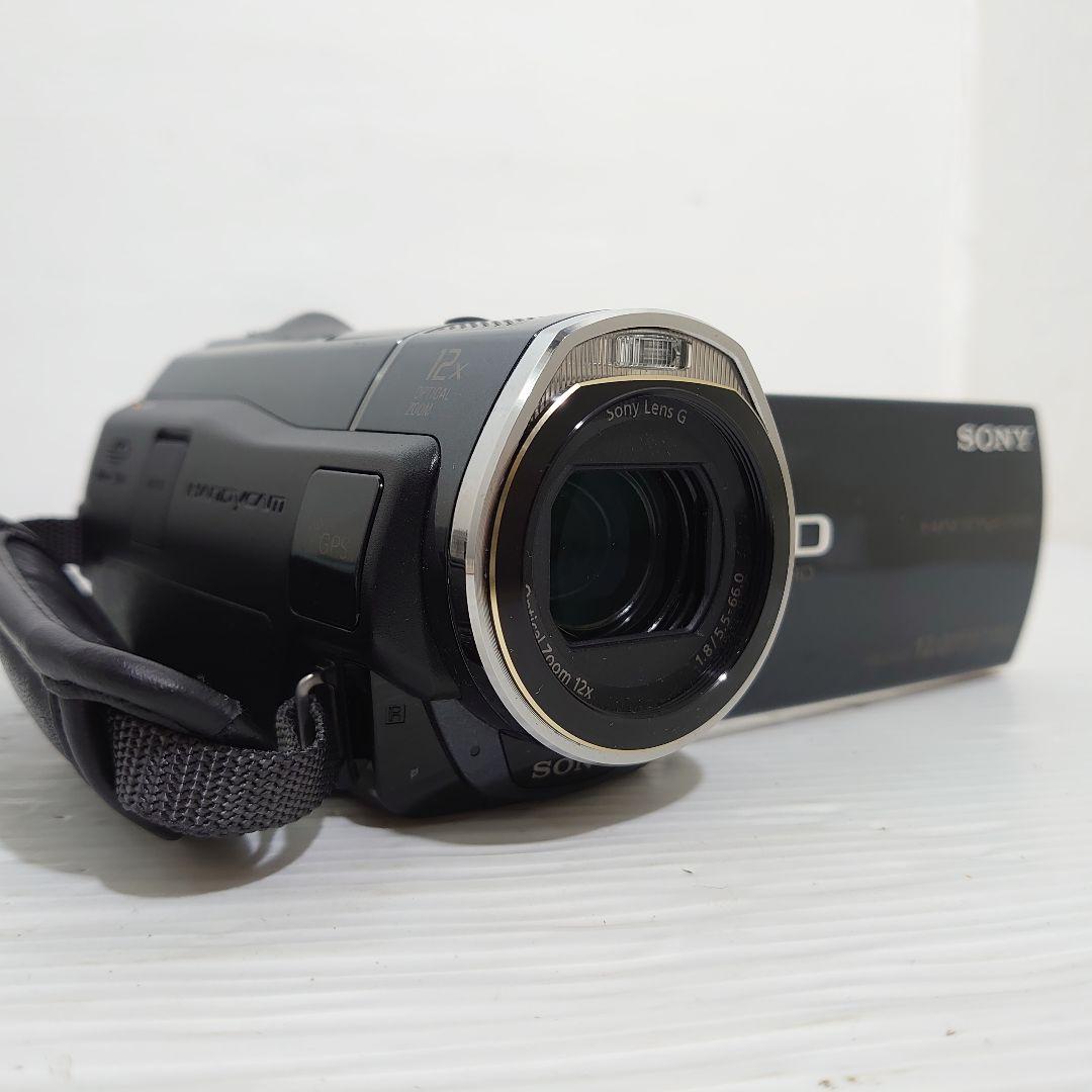 動作ok　ナイトショット　SONY　Handycam HDR-CX520V