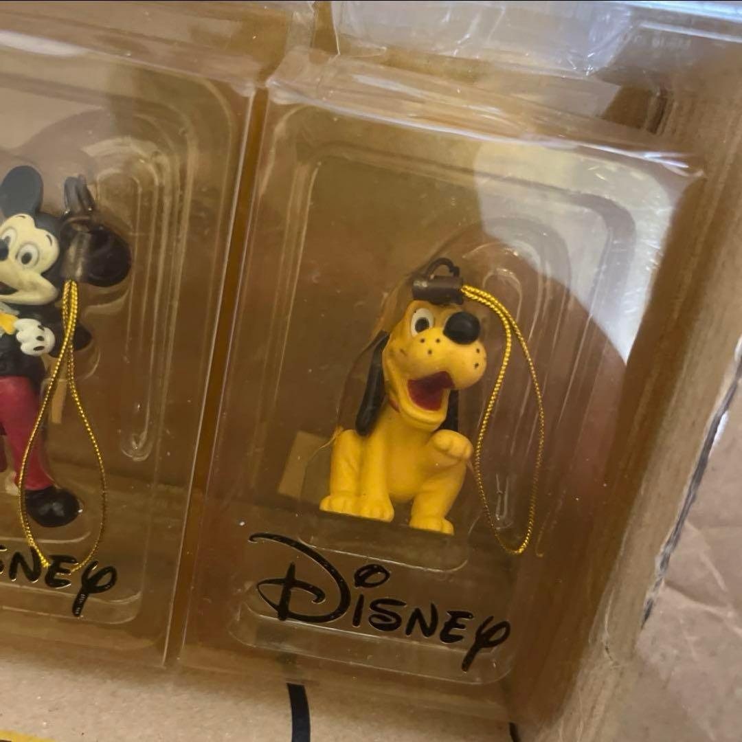 レア　ヴィンテージ　ディズニーキャラクター　ストラップフィギュア　8体セット