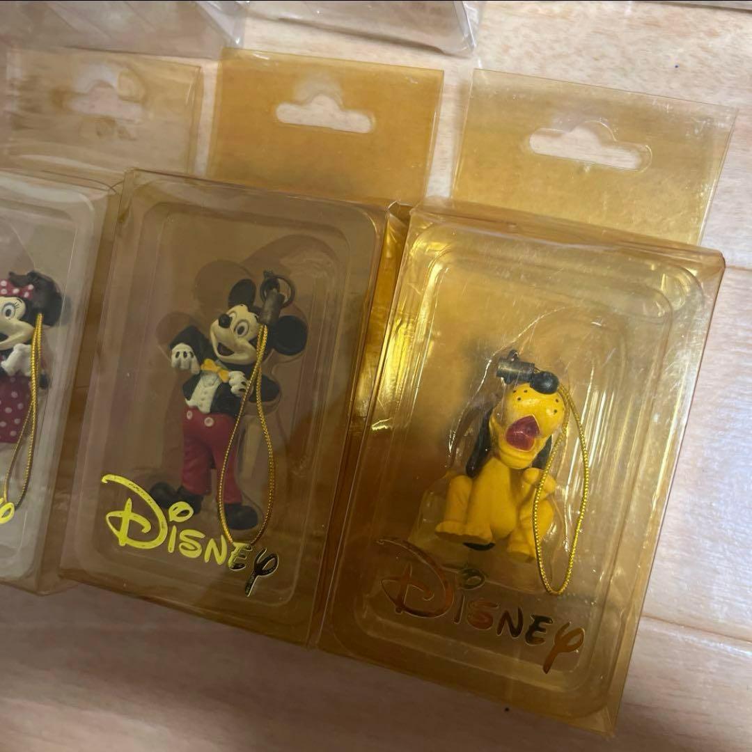 レア　ヴィンテージ　ディズニーキャラクター　ストラップフィギュア　8体セット