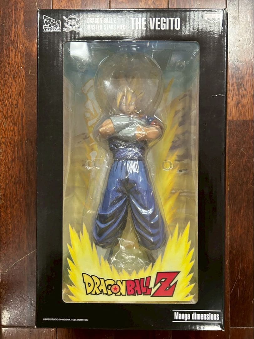 ドラゴンボール マンガディメンションズ MSP ベジット 海外二次元彩色 未開封 海外限定】カッコ良すぎる！二次元彩色 ドラゴンボールZ MASTER STARS