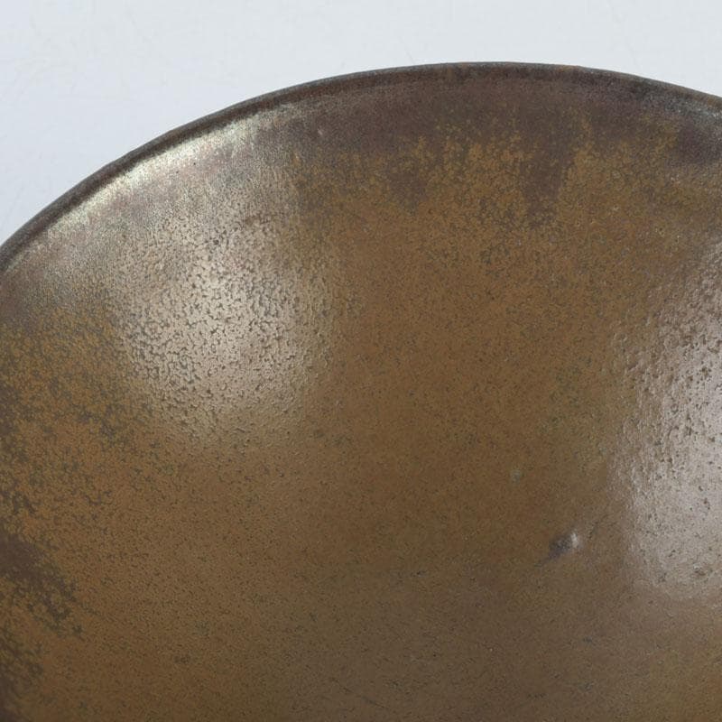 中国 南宋 建窯 兎毫盞 禾目天目茶碗 時代箱付 V 9542