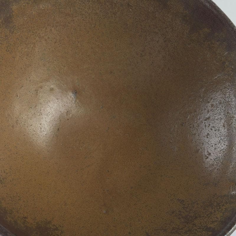 中国　南宋　建窯　兎毫盞　禾目天目茶碗　時代箱付　V　9542