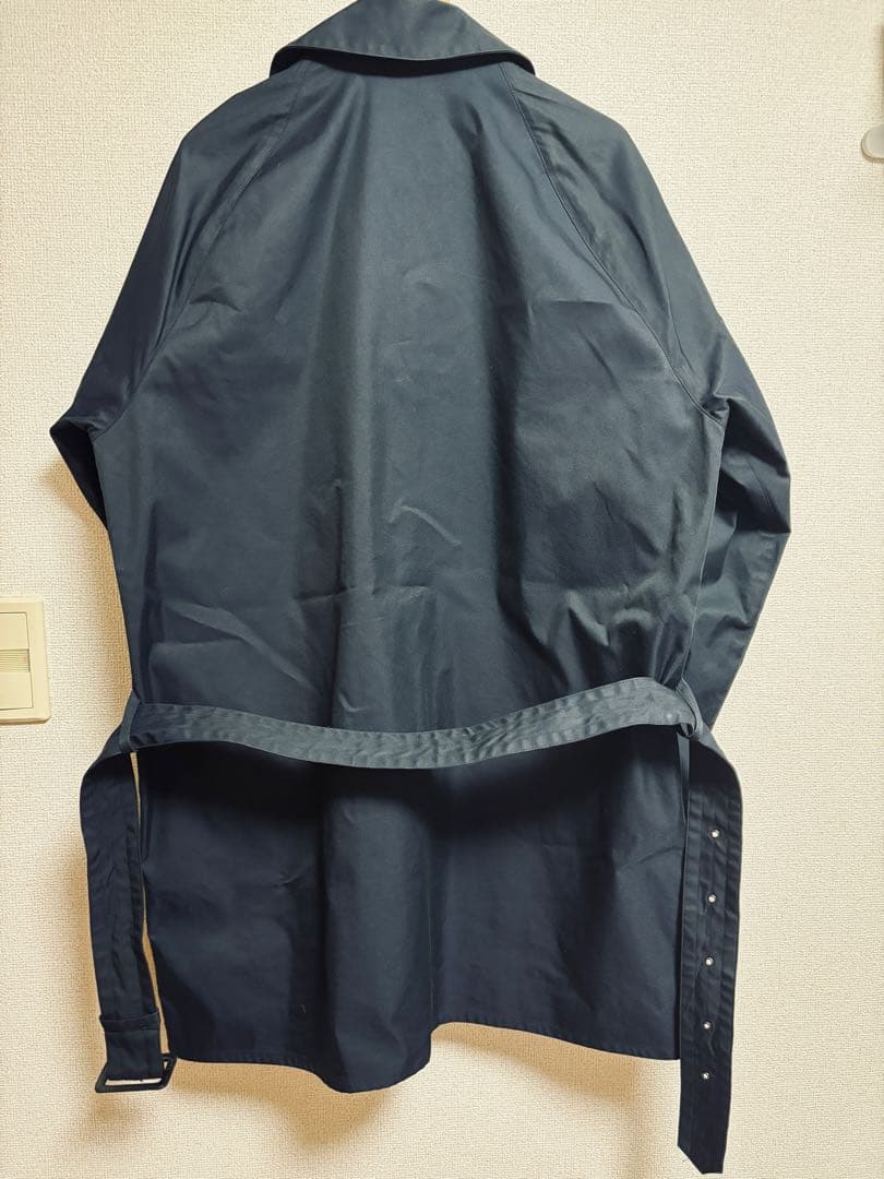 Barbour バブアー　ソルウェイジッパー　　 ネイビー　状態良　M 値下げ