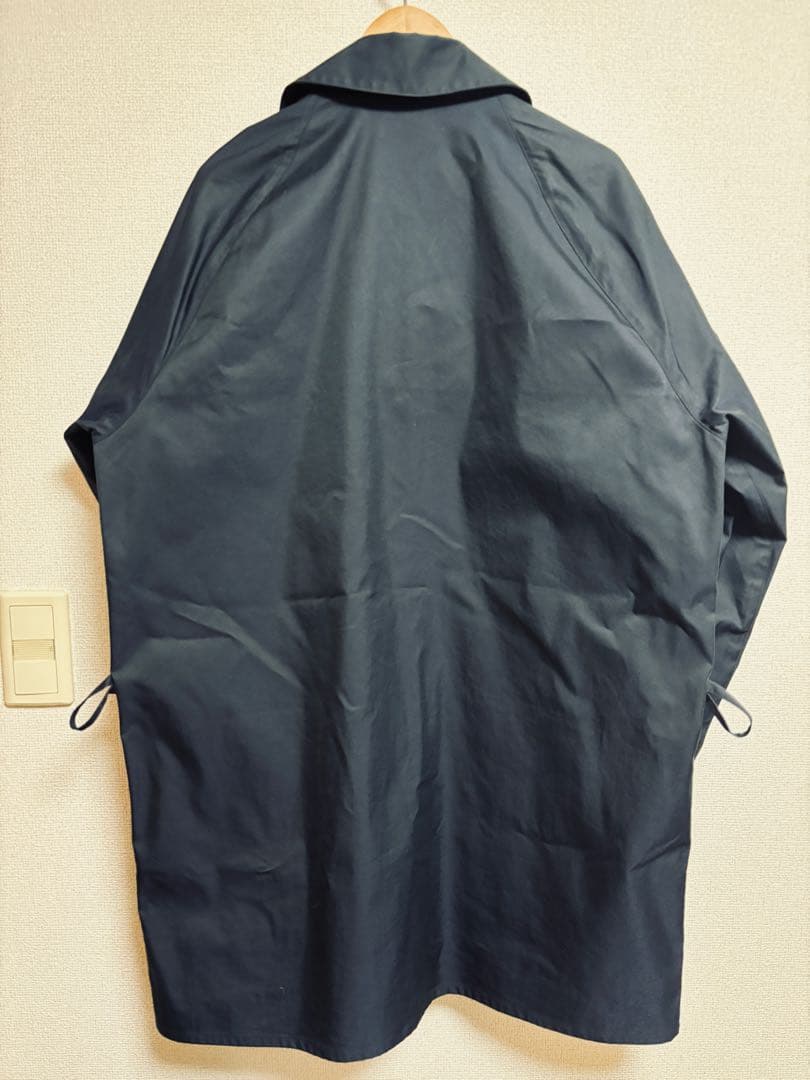 Barbour バブアー　ソルウェイジッパー　　 ネイビー　状態良　M 値下げ