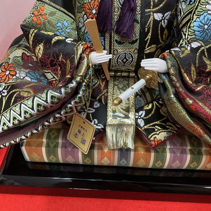 専用ページ　G4 　ひな人形のみ　男雛女雛のみ　新王飾り　雛飾り人形のみ