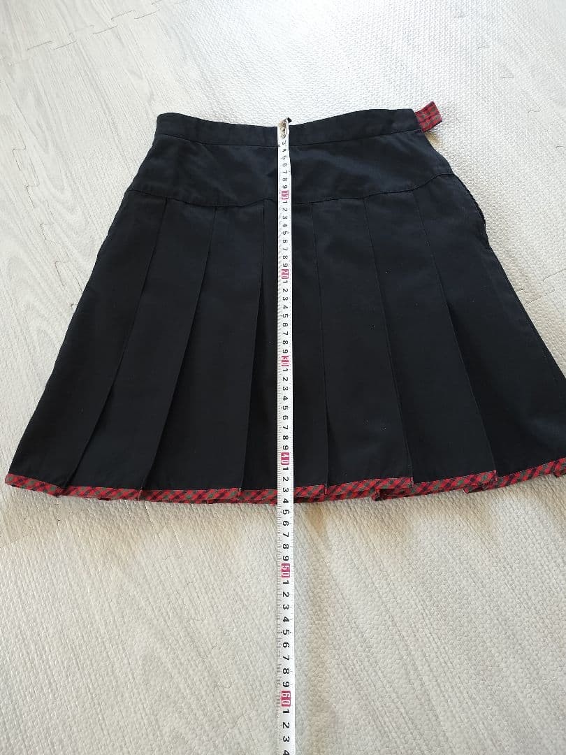 ファミリア　150 　カーディガン　　スカート