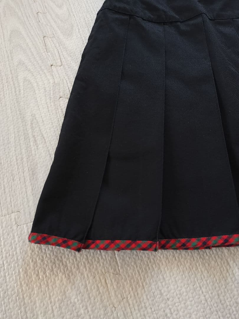 ファミリア　150 　カーディガン　　スカート