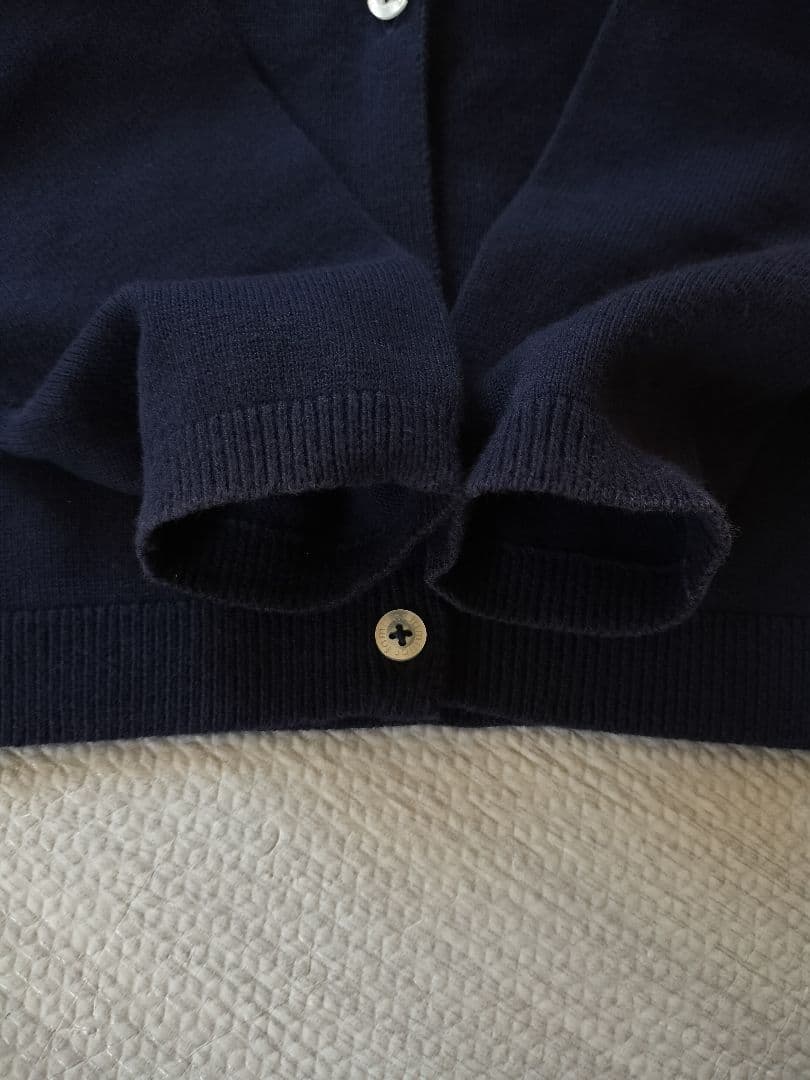 ファミリア　150 　カーディガン　　スカート