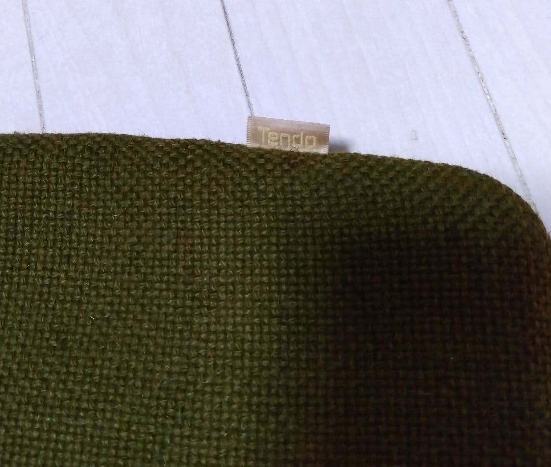 バタフライスツール　天童木工　柳宗理　純正クッション付き　TENDO