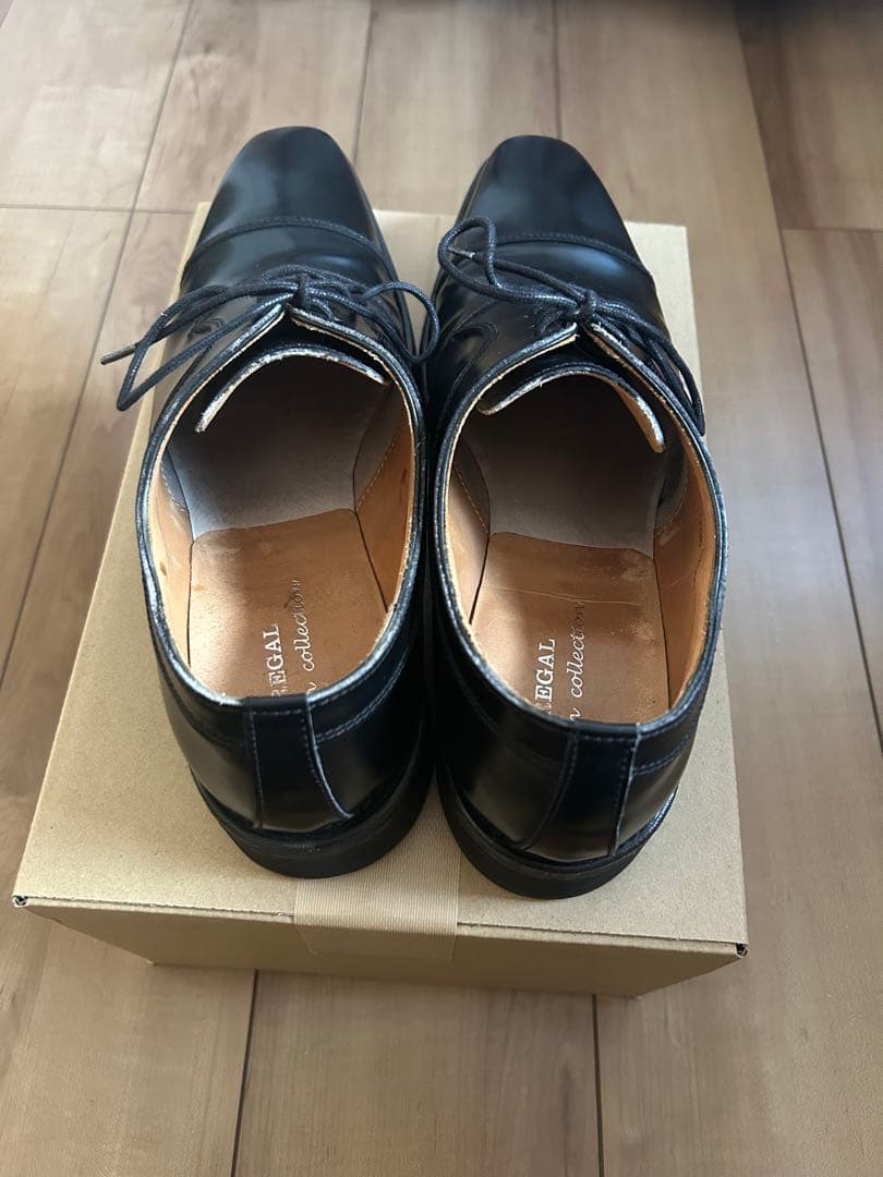 【美品】REGAL リーガル ストレートチップ 24.5cm