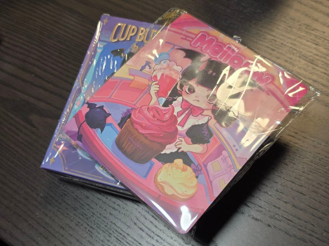 即日発送【人気2個セット】配信開封　チーズ豆乳　レッドベルベットの雨　メロジョイ