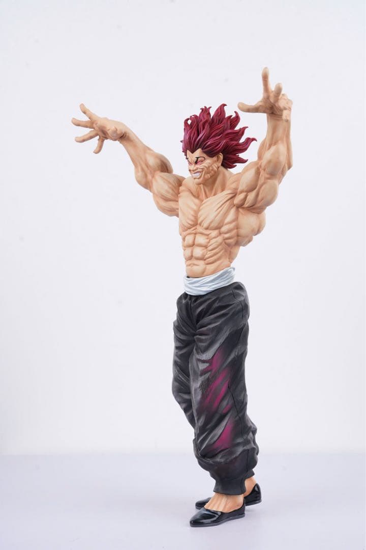 リペイント品　刃牙 Grandistaッ　-HANMA YUJIRO 範馬勇次郎