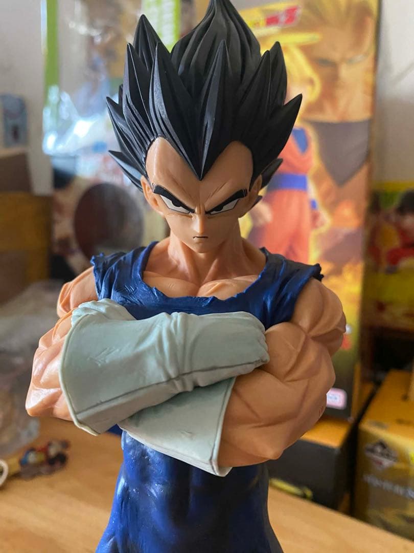 リペイント品　刃牙 Grandistaッ　-HANMA YUJIRO 範馬勇次郎