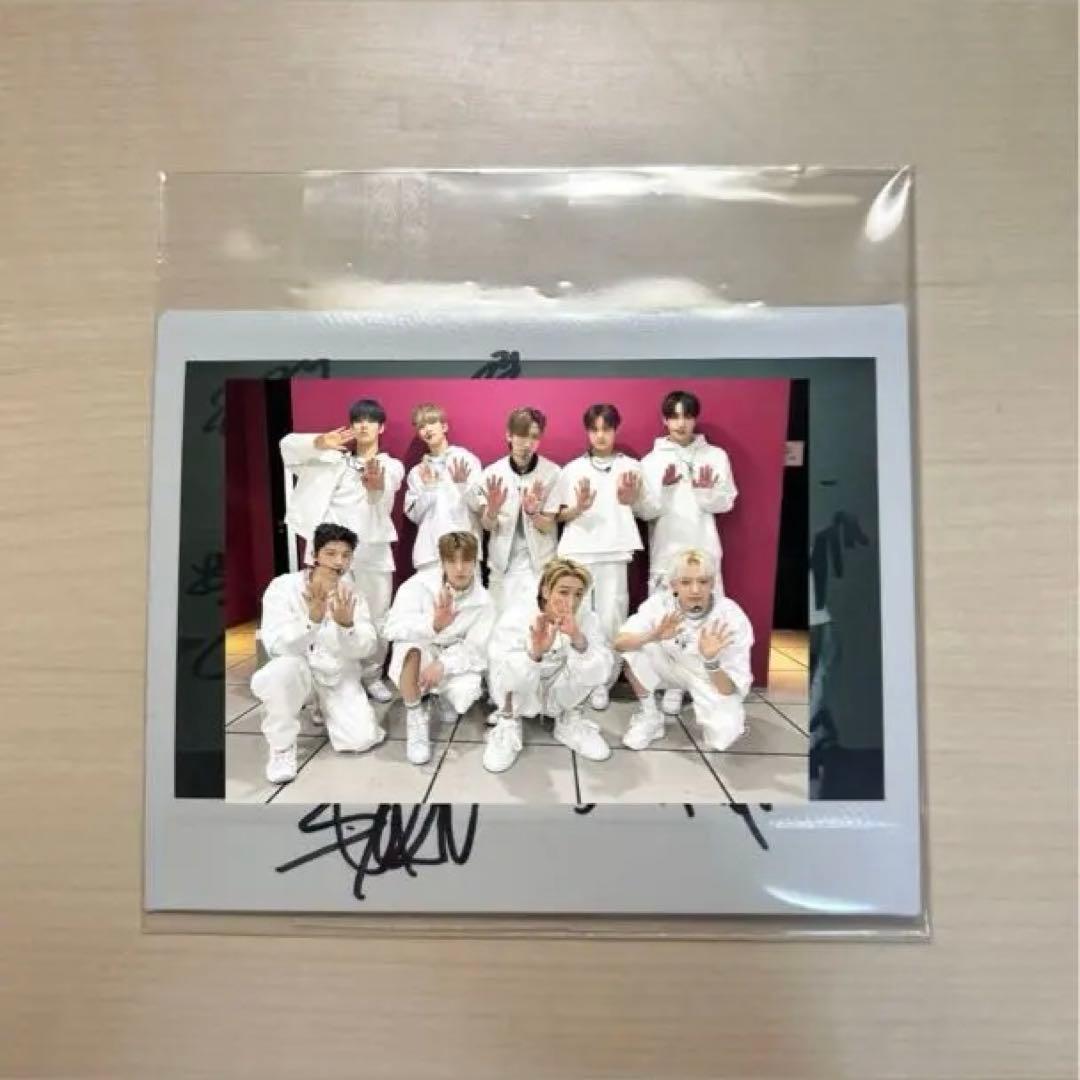 Xikers サイン ポラロイド 全員 - メルカリ