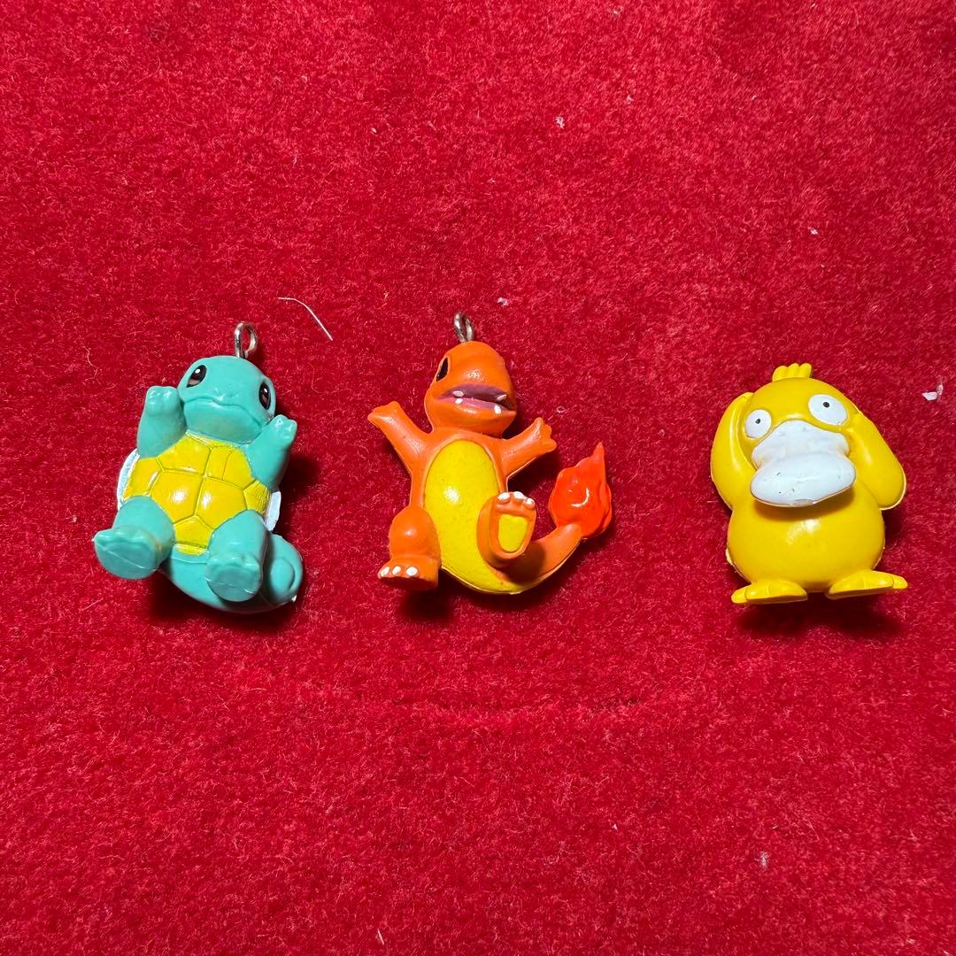 ポケモン 初代 当時物 キーホルダー 8体セット 希少品 - メルカリ