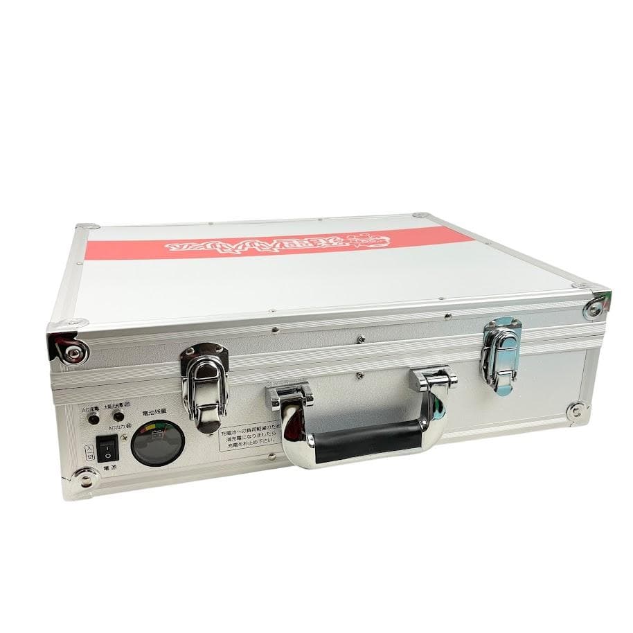 ほぼ未使用『発電バリバリくん』ポータブルソーラー蓄電池 非常用電源