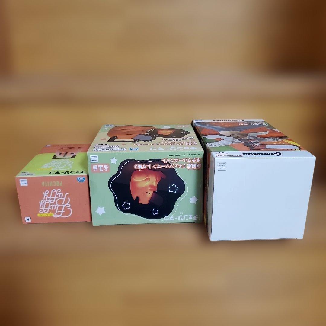 チェンソーマン フィギュア ルームライト3点セット