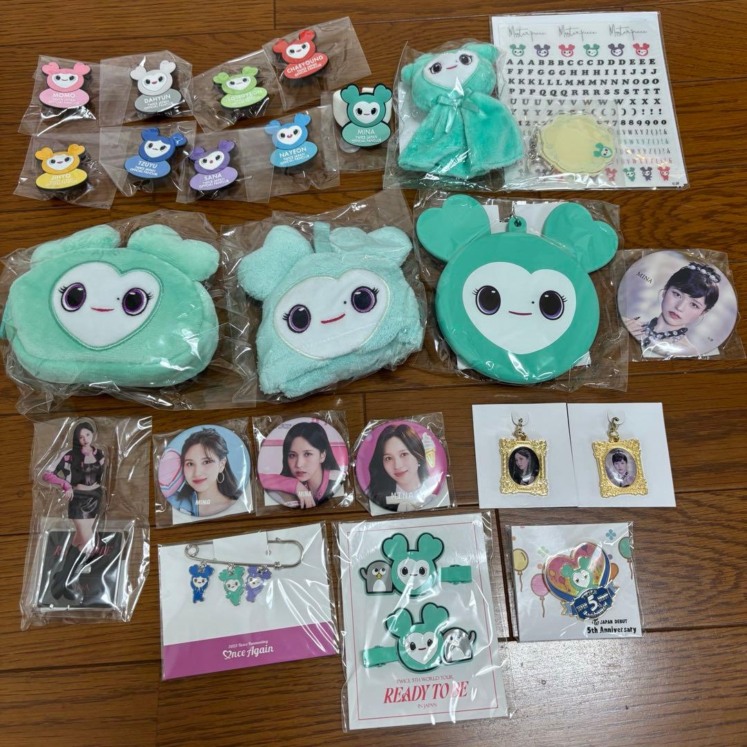 twice ミナ ミブリー グッズまとめ売り - メルカリ